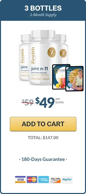 Joint N-11® Buy 3 Bottles