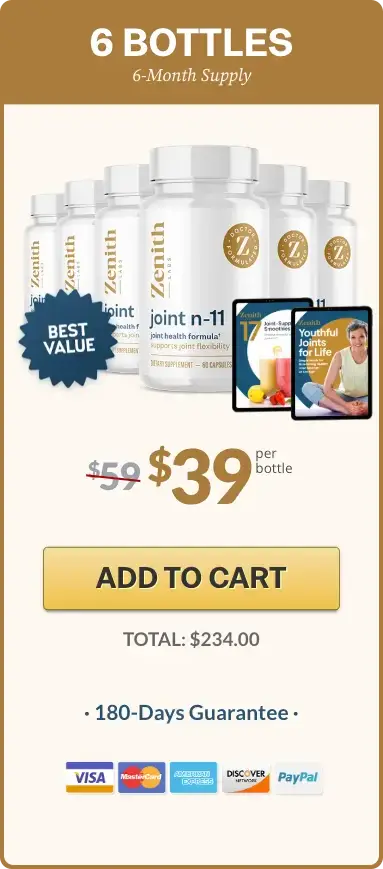 Joint N-11® Buy 6 Bottles